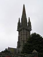 Goulven, Eglise de St Goulven, Clocher (3)